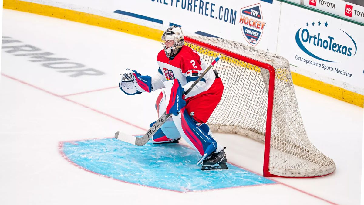 Po nepovedeném MS ho nakopl odchod. Mladý český gólman v zámoří vévodí statistikám